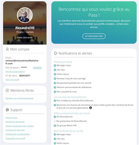 disons demain|Comment me connecter et activer mon compte